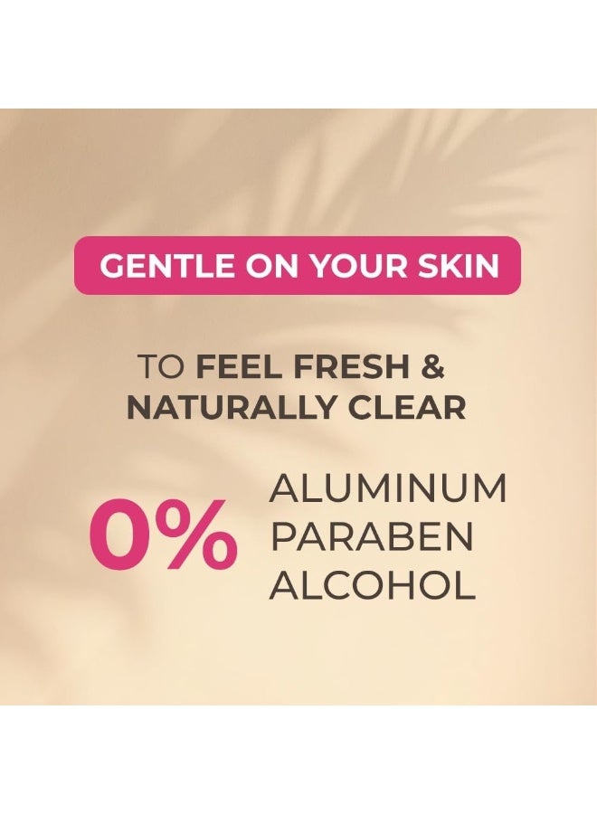 إيفا مزيل العرق رول أون لتفتيح البشرة الطبيعية - بودرة ناعمة - Image 5